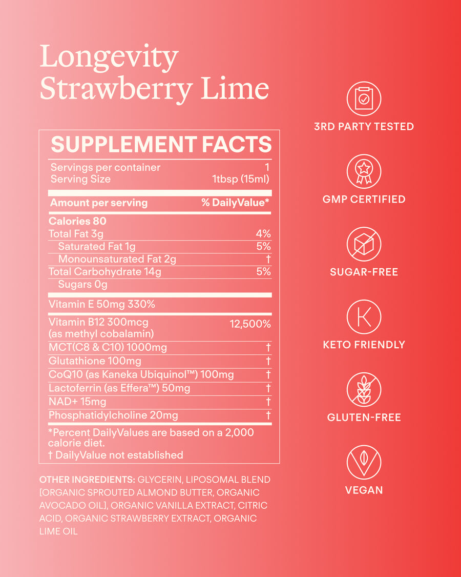 Sunny Within Longevity Strawberry + Sleep Bundle