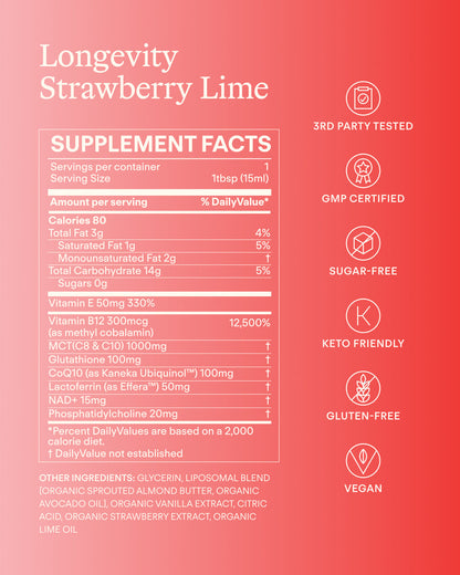 Sunny Within Longevity Strawberry + Sleep Bundle
